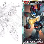 pencil art provided for TF Legends Jetfire art