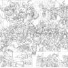 double page spread from Transformers Universe #2